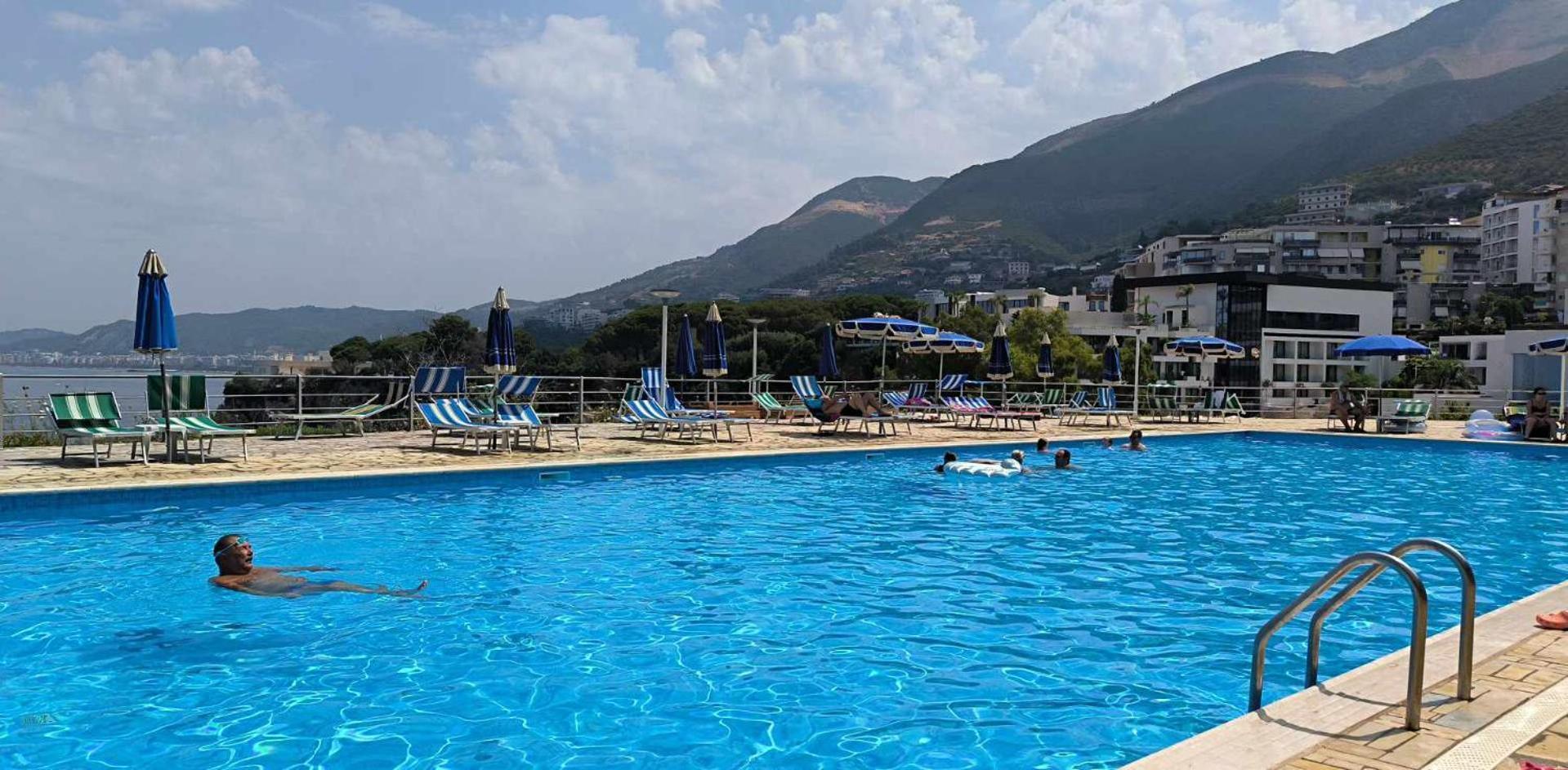 Matthews Beach House Vlorë Extérieur photo