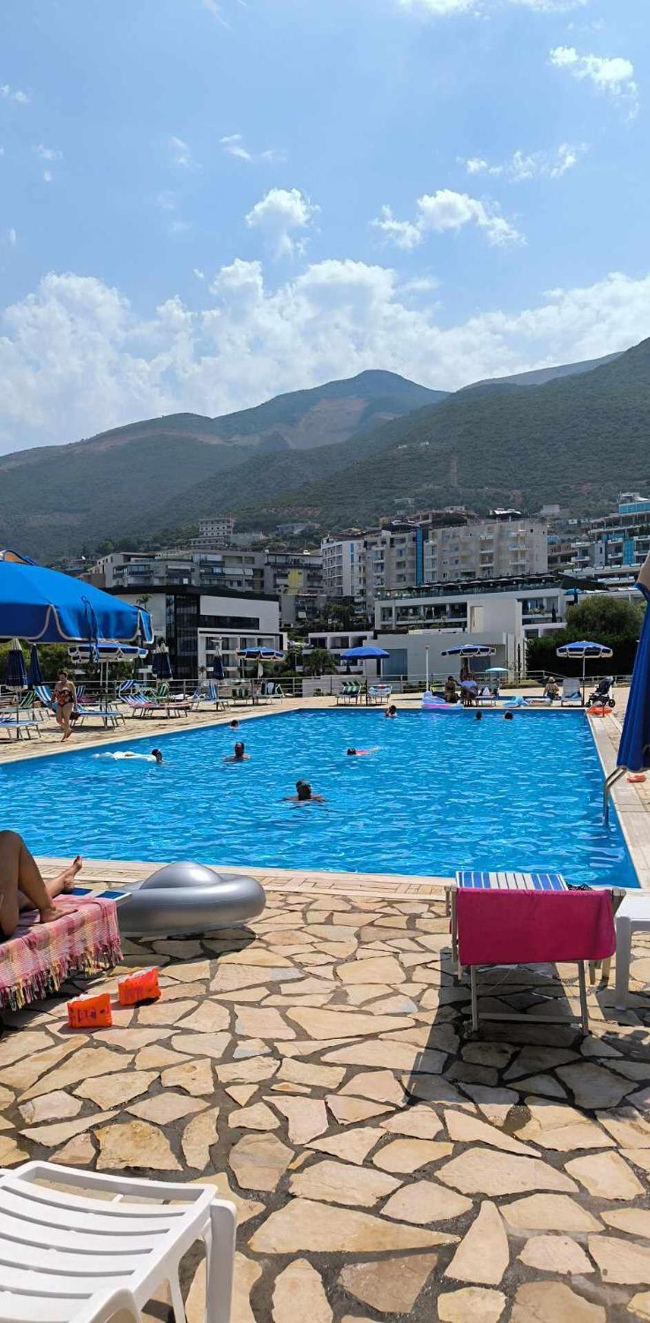 Matthews Beach House Vlorë Extérieur photo